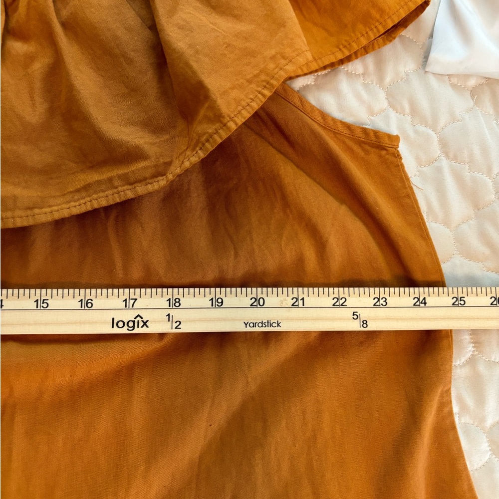 NWT SPEED CONTROL OFF THE SHOULDER DRESS. SUGAR ALMOND COLOR. PLUS SZ XXXL - Picture 10 of 12